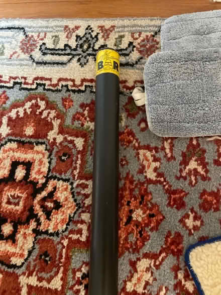 Photo of free 18lb workout bar (Precita Park) #1