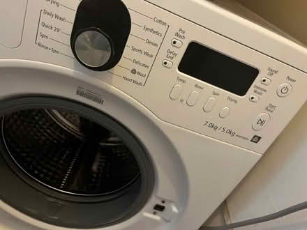 Photo of free Samsung washer/dryer needs draining to be cleaned (Coleridge Ward CB1) #3