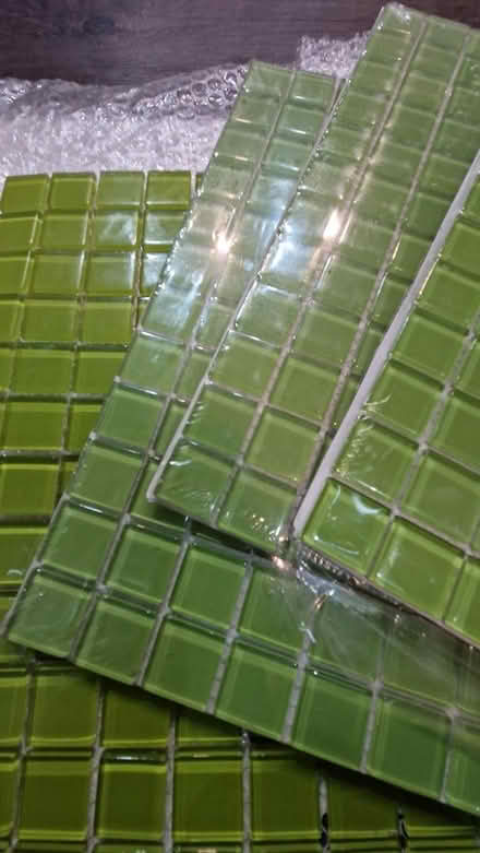 Photo of free Tiles mosaic (Horsham Station) #1