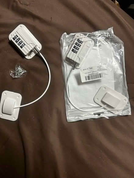 Photo of free Fridge/Freezer combination locks (South Elgin) #1