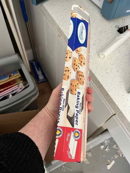 Photo of free Baking paper (90% still left) (Tooting SW17) #1