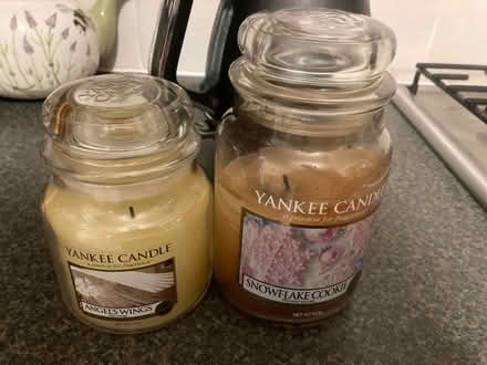 Photo of free 2x Yankee Candles (Purley) #1