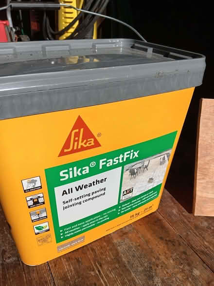 Photo of free Grouting for paving flags (Netherfield, Kendal LA9) #1