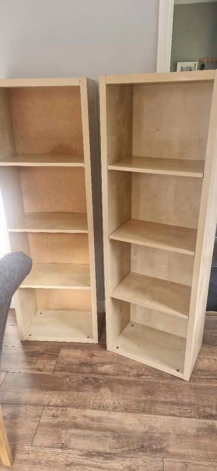 Photo of free 2 bookcases (Stanway, CO3) #1