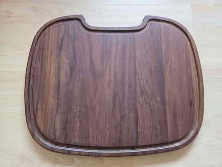 Photo of free Teak Chopping Board (Congleton CW12) #1