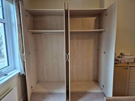 Photo of free Double wardrobe (Dollar FK14) #2