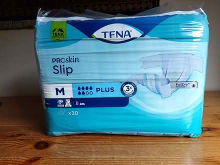 Photo of free Tena ProSkin Plus Slips Medium 30 Pack (Shavington CW2) #1
