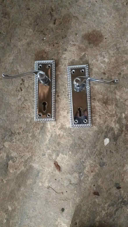 Photo of free Door Handles - Silver (IP4) #1