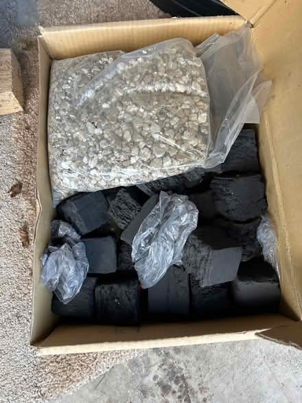 Photo of free Ceramics for Fire Charcoal (DE3) #2