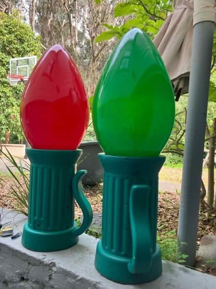 Photo of free Huge Xmas light decor (Presidio) #1