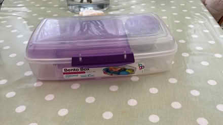 Photo of free Bento box - unused (EH25, Roslin) #1