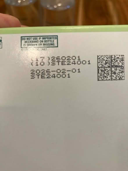 Photo of free Contact lens supplies (Old Mountain View) #3