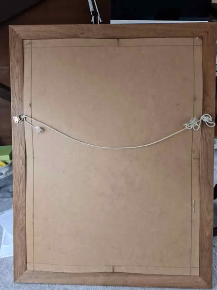 Photo of free Large frame with poster (Lancaster freehold) #2