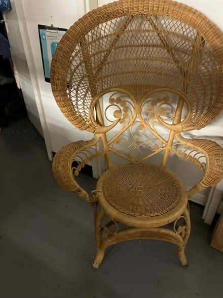 Photo of free Wicker chair (Coventry CV4) #1