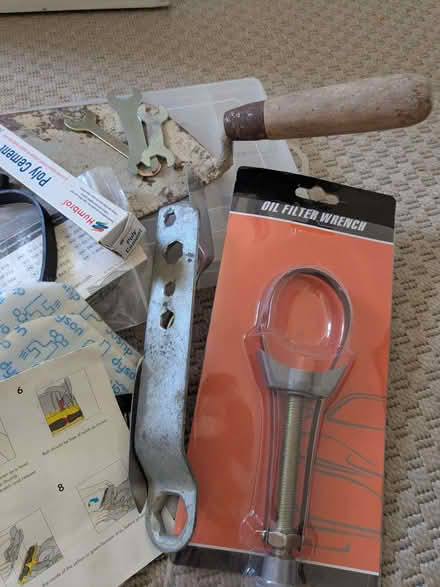 Photo of free Job lot of screwdrivers, tools, screws and storage box (Earwig Corner BN7) #2