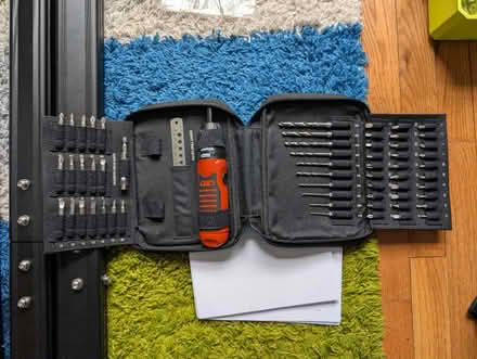 Photo of free Black & Decker Screwdriver Set (Brookmont/Glen Echo) #2