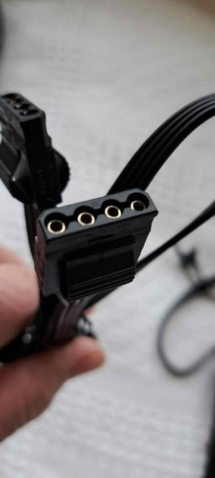 Photo of free Computer wiring (Swanage BH19) #2