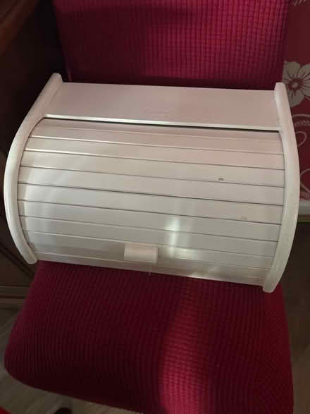 Photo of free bread bin (Brierlow Bar SK17) #1