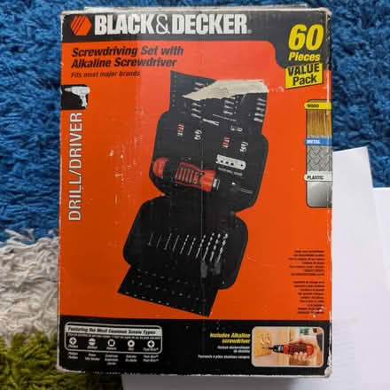 Photo of free Black & Decker Screwdriver Set (Brookmont/Glen Echo) #1