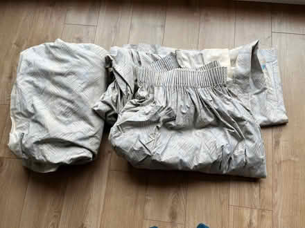 Photo of free Curtains for large window (Houndean Bottom BN7) #1