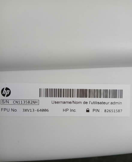 Photo of free HP Printer (Hangleton, West Hove) #3