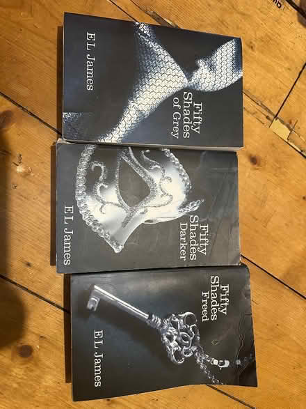 Photo of free Fifty Shades of Grey Trilogy Books (G20 North Kelvinside) #1