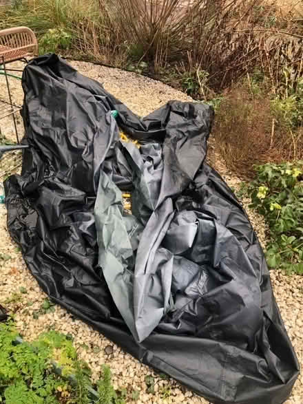 Photo of free Green tarpaulin (Whitehill SG4) #1