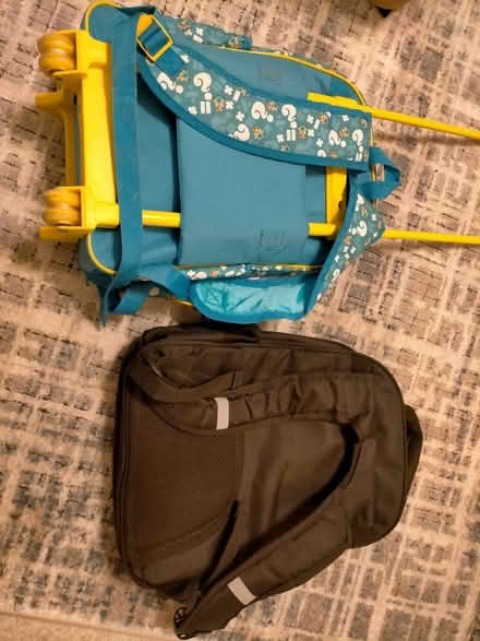 Photo of free Two childrens bags (Stevenage) #3