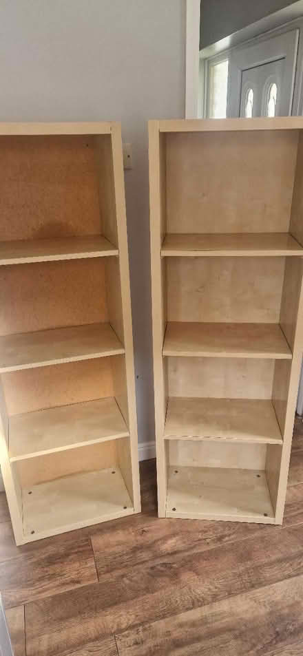 Photo of free 2 bookcases (Stanway, CO3) #3