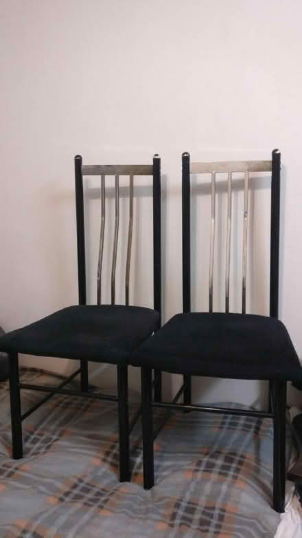 Photo of free Metal Dining Chairs (East Ham, E6) #1