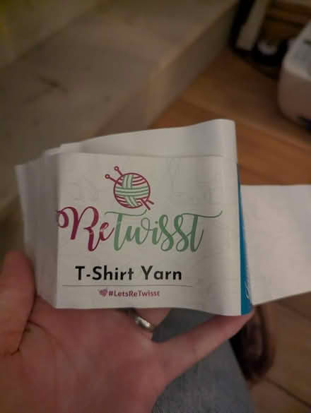 Photo of free Cotton t-shirt yarn ball (High Newton LA11) #3