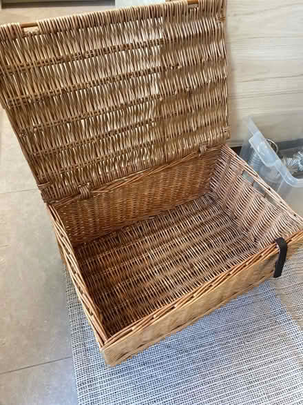 Photo of free Whicker basket / suitcase (West dulwich se21) #2