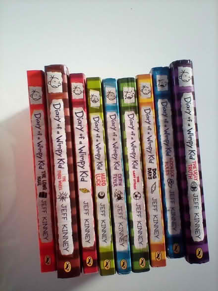 Photo of free Diary of a Wimpy Kid (Castle Eaton, SN6) #1