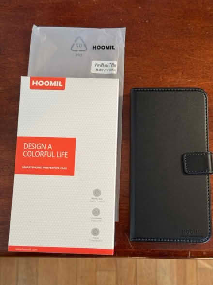 Photo of free IPhone 7Plus leather cover (McLean 22101) #1