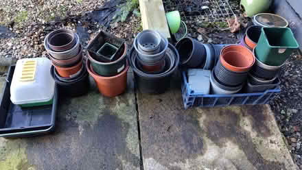 Photo of free Various plastic pots/trays (Linthwaite HD7) #1