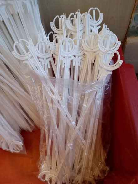 Photo of free Plastic sticks (Penn Hill BH14) #1