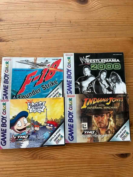 Photo of free Gameboy Instruction Booklets (Penn HP10) #1