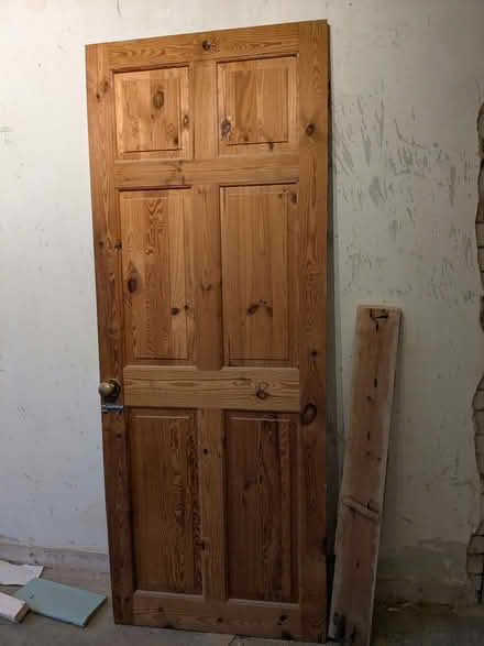Photo of free Pinewood door (Brockley SE4) #1