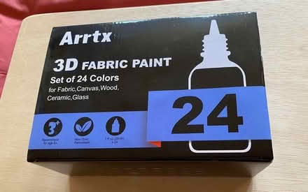 Photo of free Fabric Paint (Manor Park E12) #1