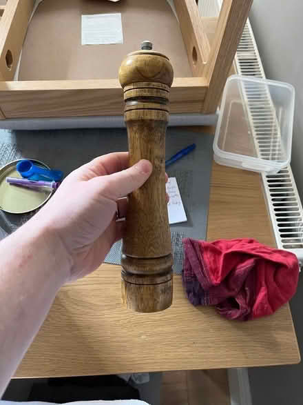 Photo of free Pepper grinder (Tooting SW17) #1