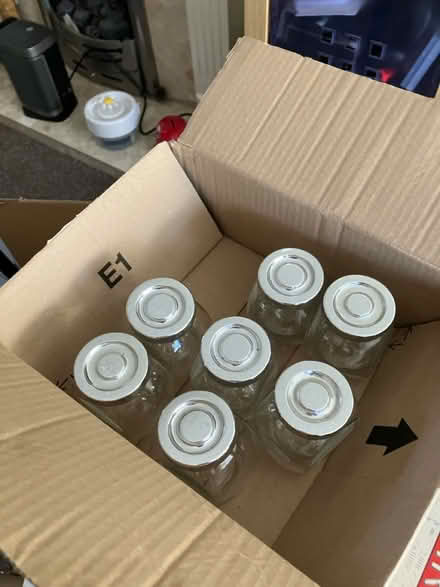 Photo of free Glass jars (Allestree) #1