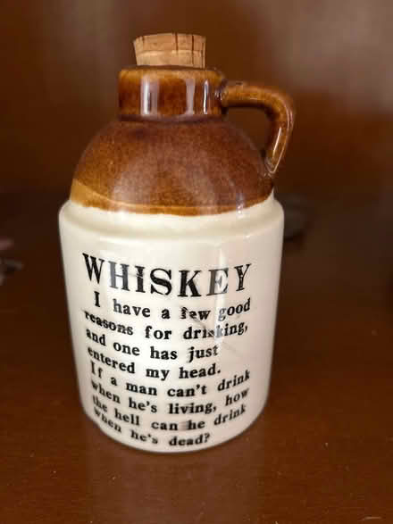 Photo of free Whiskey bottle (Forest hall NE12) #1