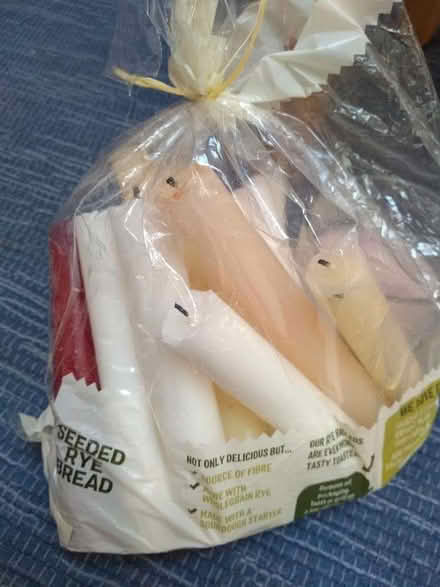 Photo of free half used candles (Risinghurst OX3) #1