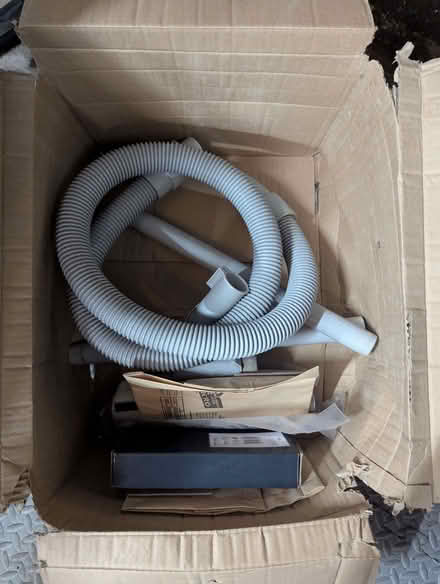 Photo of free Small cabled vacuum cleaner with extra bags (Amersham HP7) #2