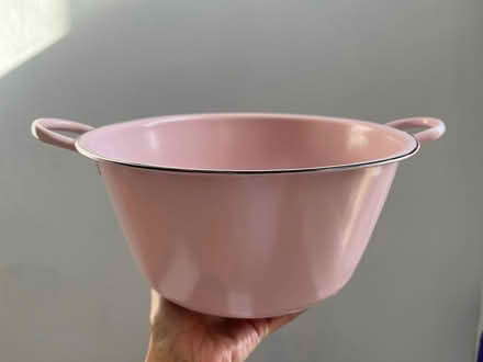Photo of free Pink flower pot (Acton W5) #1