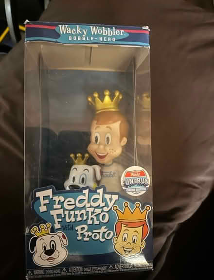 Photo of free Collectible Freddy Funko (South Elgin) #1