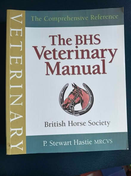 Photo of free The BHS Veterinary Manual (Warfield RG12) #1