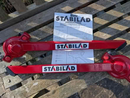 Photo of free Ladder stabilisers (Farnborough GU14) #1