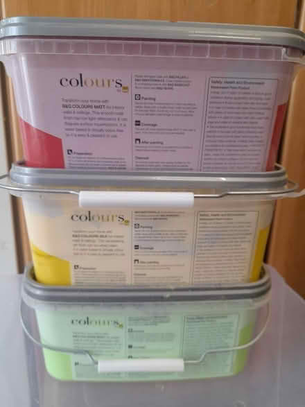 Photo of free Paent / Paint (Bangor LL57) #2