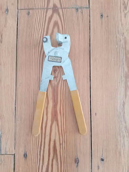 Photo of free Plumber's clamp (Bailbrook) #1